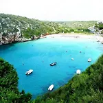 Con Jardin Privado En Menorca Apartmán *