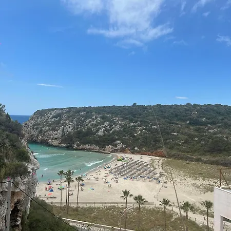 En Cala En Porter, Menorca.