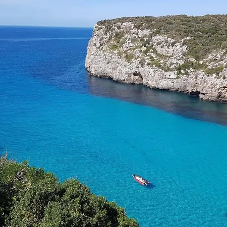 En Cala En Porter, Menorca. Cala En Porter (Menorca)