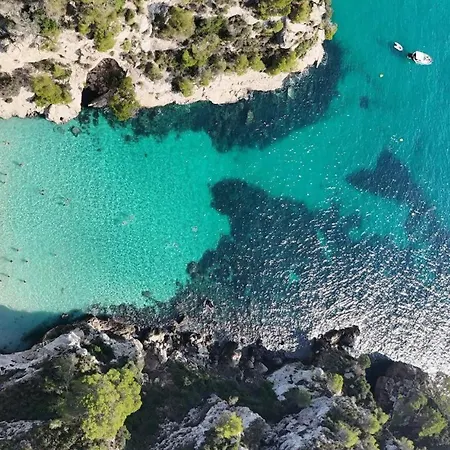 En Cala En Porter, Menorca. Cala En Porter (Menorca)