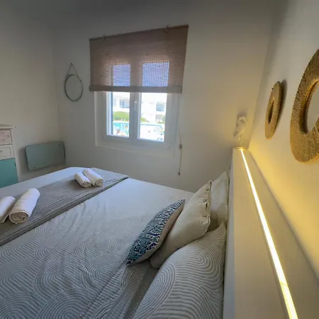 Lejlighed Apartamento Con Jardin Privado En Menorca