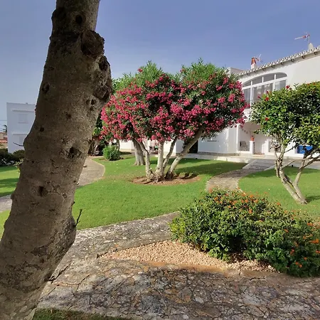 Con Jardin Privado En Menorca アパート *