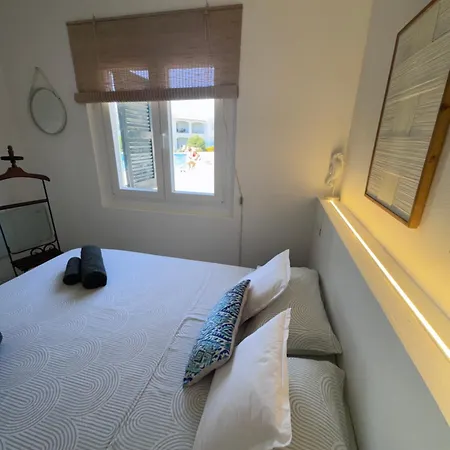 Con Jardin Privado En Menorca *