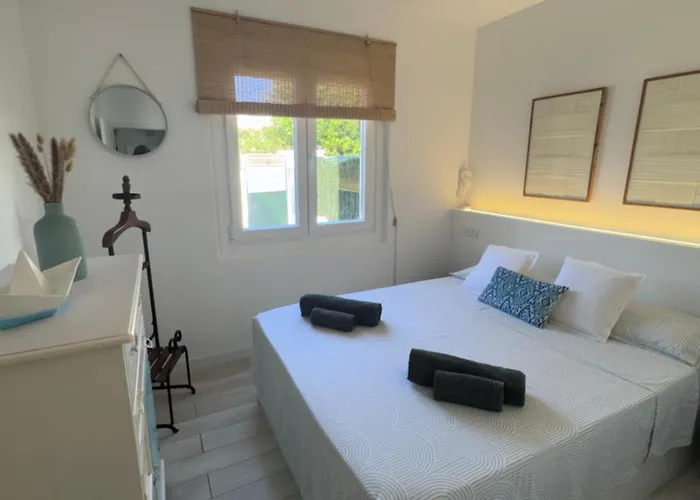 Con Jardin Privado En Menorca