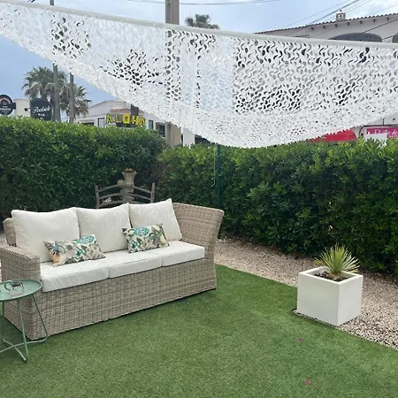 Apartamento Con Jardin Privado En Menorca *