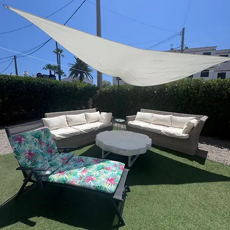 Con Jardin Privado En Menorca Cala En Porter (Menorca)