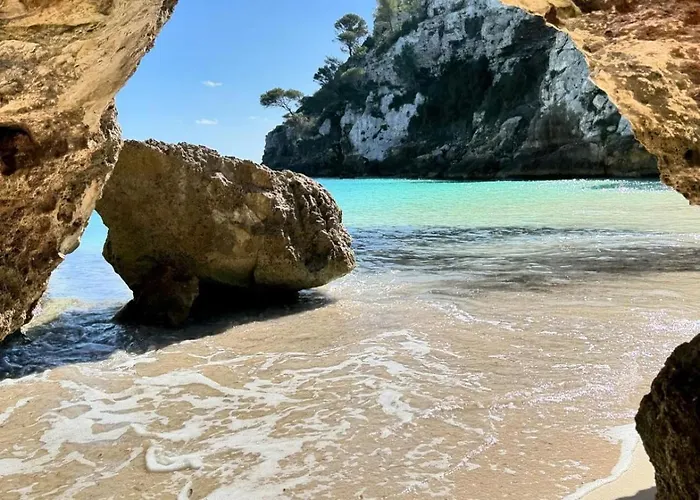 Lejlighed Con Jardin Privado En Menorca *