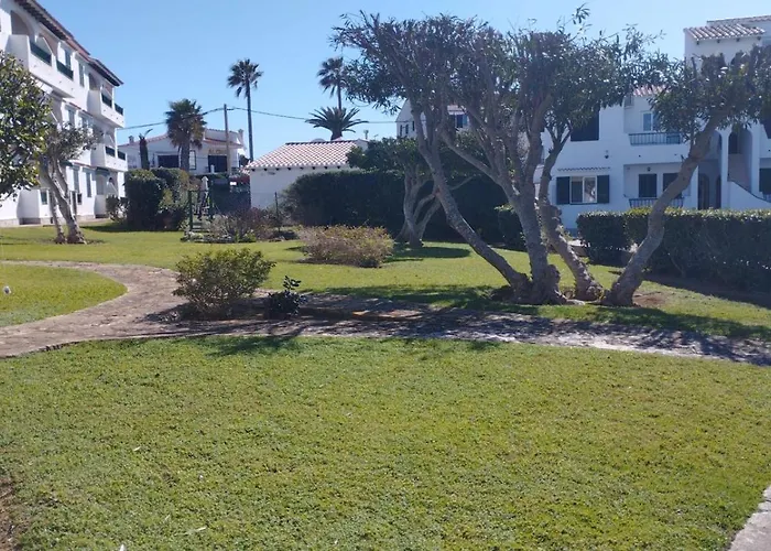 Con Jardin Privado En Menorca