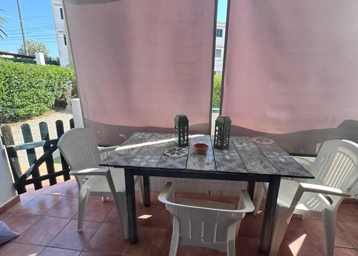 Lejlighed Con Jardin Privado En Menorca