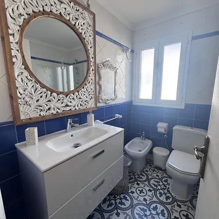 Con Jardin Privado En Menorca Διαμέρισμα